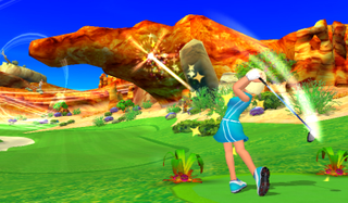 Illustration for article titled Capcom Reveals New We Love Golf! Costumes
